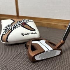 【未ラウンド　美品】テーラーメイド　スパイダーＸ　34インチのサムネイル