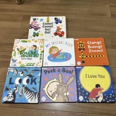 子供向け絵本セット 7冊　英語　こどもちゃれんじのサムネイル