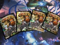 デュエルマスターズ S級原始サンマックス 4枚のサムネイル