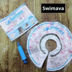 Swimava 首リング フラミンゴ柄 レギュラーサイズのサムネイル