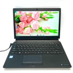 コンパクト13.3型❣️SSD i3 フルHD DVD 指紋認証 ノートパソコン
