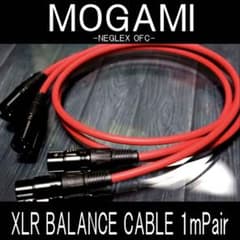 お買得❣️MOGAMI2534 XLR マイク ケーブル 1m2本【新品♪】 - メルカリ