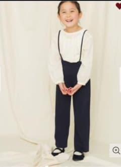 アーバンリサーチドアーズ キッズ サスペンダーパンツ オールインワンのサムネイル