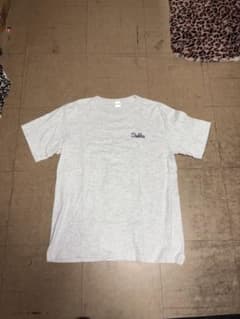 DeVoo ワンポイント刺繍 Tシャツ グレーのサムネイル