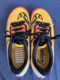 Nike Ekiden シューズ US 8.5 イエロー/オレンジのサムネイル