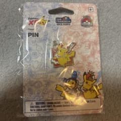 ポケモンWCS 2026ポケモンセンター ピカチュウ 限定 ピンバッジ - メルカリ