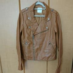 ローリーズファーム☆ライダースジャケットのサムネイル