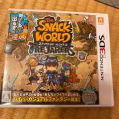 スナックワールド トレジャラーズのサムネイル