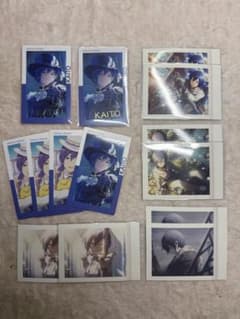 プロセカ KAITO ぱしゃこれ 28c エピカ グッズセット箔押しのサムネイル