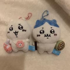 ちいかわ　ぬいぐるみ　キーホルダーのサムネイル