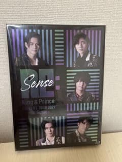 Re:Sense BluRay 初回限定盤 キンプリ King & Princeのサムネイル