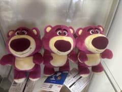 トイ・ストーリー ひっかけぬいぐるみ ロッツォ3体セット