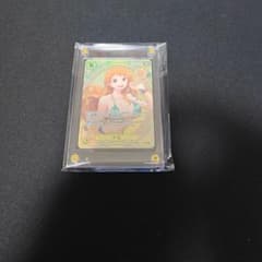 ナ*ツ様 ワンピースカード EB03-053　ナミパラレル商品説明必読のサムネイル