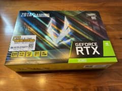 RTX3080 ZOTAC グラフィックボード 空箱のみのサムネイル