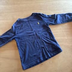 Polo Ralph Lauren 長袖Tシャツ 3T 100ネイビーのサムネイル