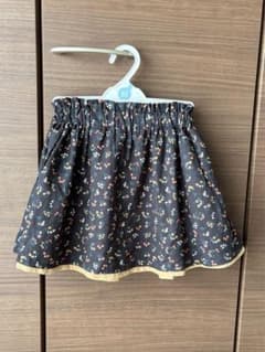 リバーシブル☆アプレレクール☆花柄スカート100サイズのサムネイル