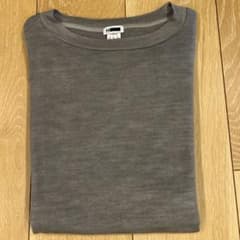 H BEAUTY&YOUTH Tシャツ グレー LARGEのサムネイル