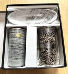有田ビールカップ&小皿のサムネイル