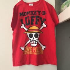 Tシャツ　ONE PIECE ユニバーサルスタジオジャパン　新品タグありのサムネイル