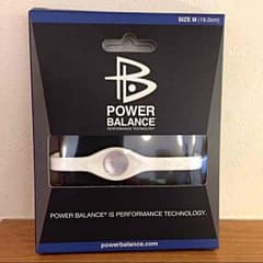 POWER BARANCE 新品未使用品 ホワイト ホワイト M 19.0cmのサムネイル