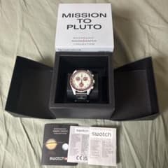 最終SALE】OMEGAxSwatch MISSION TO PLUTO - メルカリ
