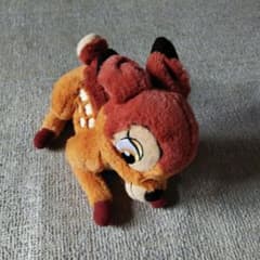 バンビのぬいぐるみのサムネイル