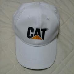 CAT キャタピラー　帽子　非売品のサムネイル