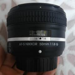 AF-S NIKKOR 50mm F1.8 G special editionのサムネイル