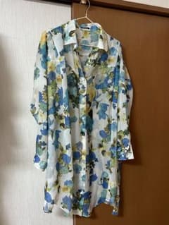 EMODA エモダ シャツワンピース 花柄のサムネイル
