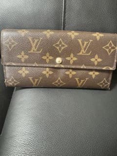 Louis Vuitton モノグラム 長財布のサムネイル
