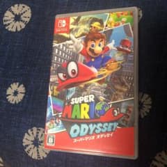 スーパーマリオ オデッセイのサムネイル