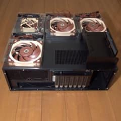 SST-GD09B-C, NF-A12x25 PWM×3 , NF-A8-PWM - メルカリ