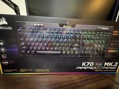 CORSAIR K70 RGB MK.2 RAPIDFIRE 日本語のサムネイル