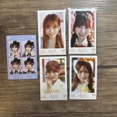 =LOVE 大場花菜 ミニフォト 4カットフォトのサムネイル