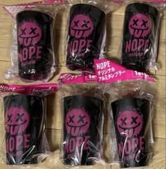 NOPE ギルディ炭酸 アルミタンブラー 6個のサムネイル