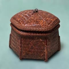 渡辺竹清作 六角宝石箱 カタツムリ 渡辺竹清作 六角宝石箱 カタツムリ - メルカリ