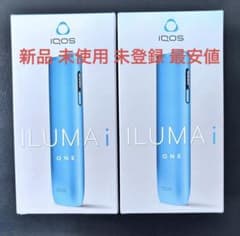 [新品 未使用 未登録]IQOS アイコス イルマ i ワンブリーズブルーⅹ2のサムネイル