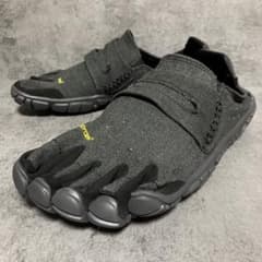 新品 ビブラム ファイブフィンガーズ ヘンプ 麻 グレー 希少 2505 
