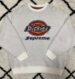 22AW Supreme Dickies Sweater L whiteのサムネイル