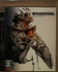 値下げ PS3 メタルギアソリッド4のサムネイル
