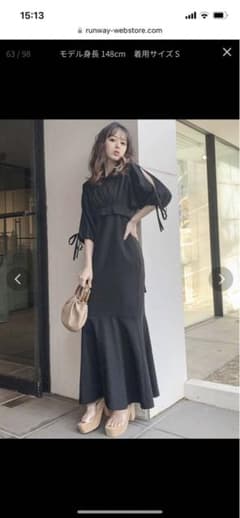 dazzlinショートコンビタイトワンピースのサムネイル