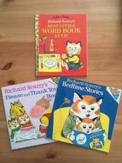 Richard Scarry 絵本3冊セットのサムネイル
