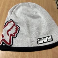 ア*ク様 Supreme x Fox Racing Beanie 