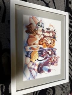 citrus 推しちゃれ くじ A賞 高精細複製原画 キャラファイングラフ