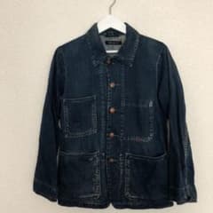 カバーオール デニムジャケット 45rpmのサムネイル
