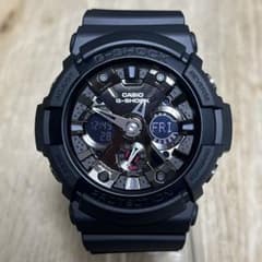 【未使用級★完動★極美品】G-SHOCK GA-201 アナデジ マットブラック 未使用級☆完動☆極美品】G-SHOCK GA-201 アナデジ マットブラック