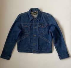 70sビンテージ Wrangler 124MJ デニムジャケット 濃紺 40 - メルカリ