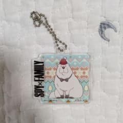 [Spy Family] Bond Acrylic Keychain