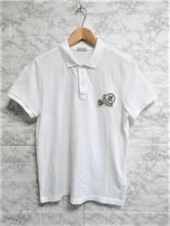 MONCLER モンクレール ワッペン ポロシャツ 半袖/メンズ/S 国内正規品