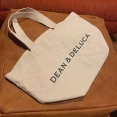 未使用　DEAN&DELUCA ディーン&デルーカ トートバッグ　エコのサムネイル